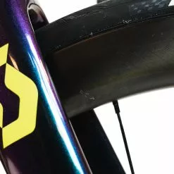 Scott Addict RC Pro Disc - S/52 - Ultegra Di2 - Mitchelton-Scott -Racercykler Salg DSC00835 230242a2 51d6 4d02 83ca f46154758118