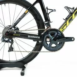 Scott Addict RC Pro Disc - S/52 - Ultegra Di2 - Mitchelton-Scott -Racercykler Salg DSC00848 e25a7a6e e335 4192 b1f8 f9e9d4133101