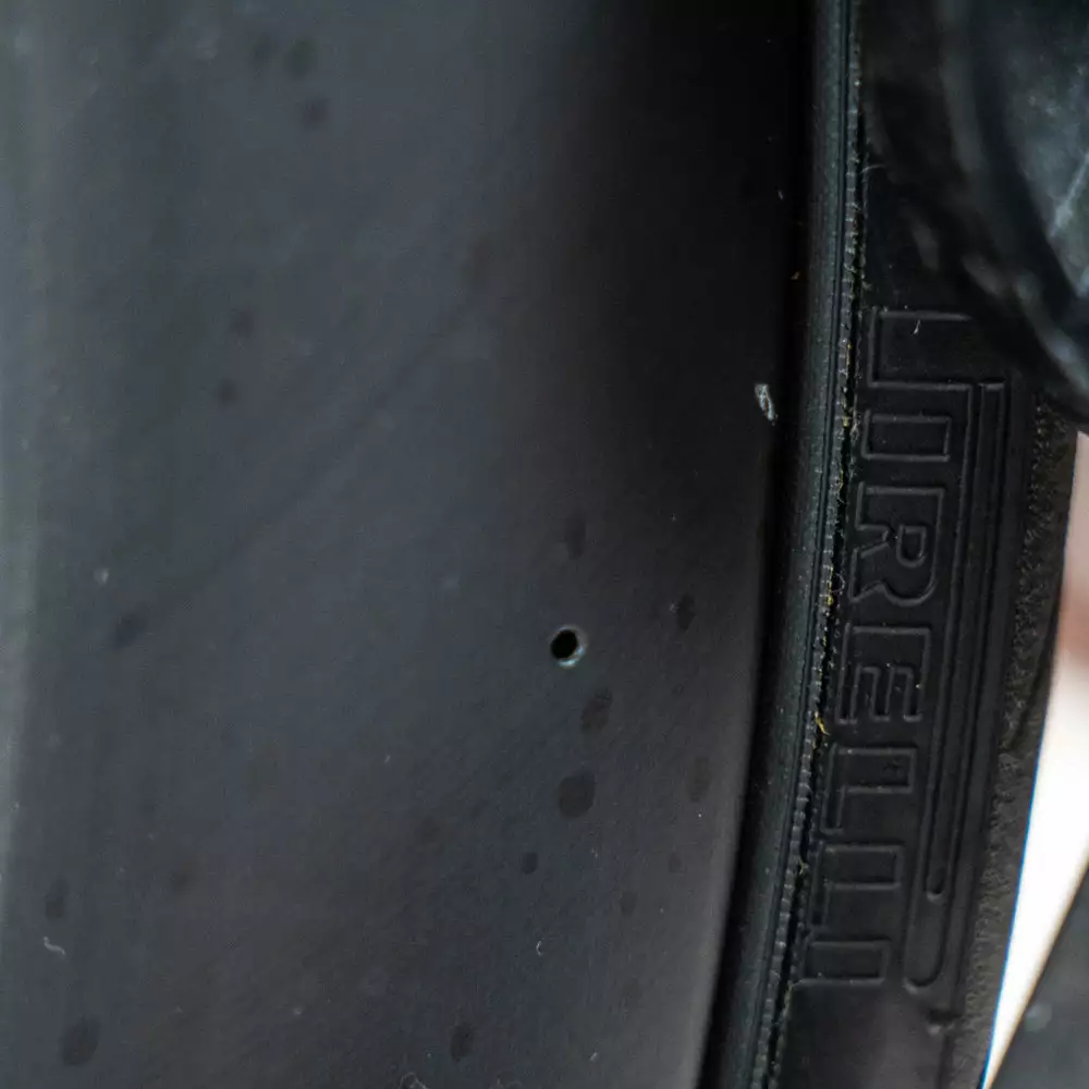 BMC Teammachine SLR01 Disc - 51 - Dura-Ace Di2 - Mattia Guasco (#2) - Team Qhubeka 60 BMC Teammachine SLR01 Disc - 51 - Dura-Ace Di2 - Mattia Guasco (#2) - Team Qhubeka - Billede 60