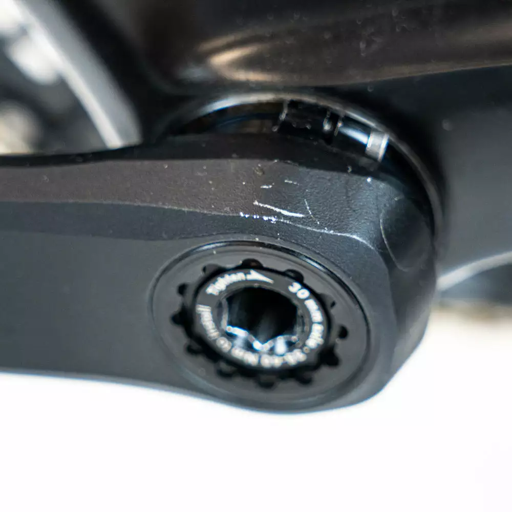 BMC Teammachine SLR01 Disc - 51 - Dura-Ace Di2 - Mattia Guasco (#2) - Team Qhubeka 27 BMC Teammachine SLR01 Disc - 51 - Dura-Ace Di2 - Mattia Guasco (#2) - Team Qhubeka - Billede 27