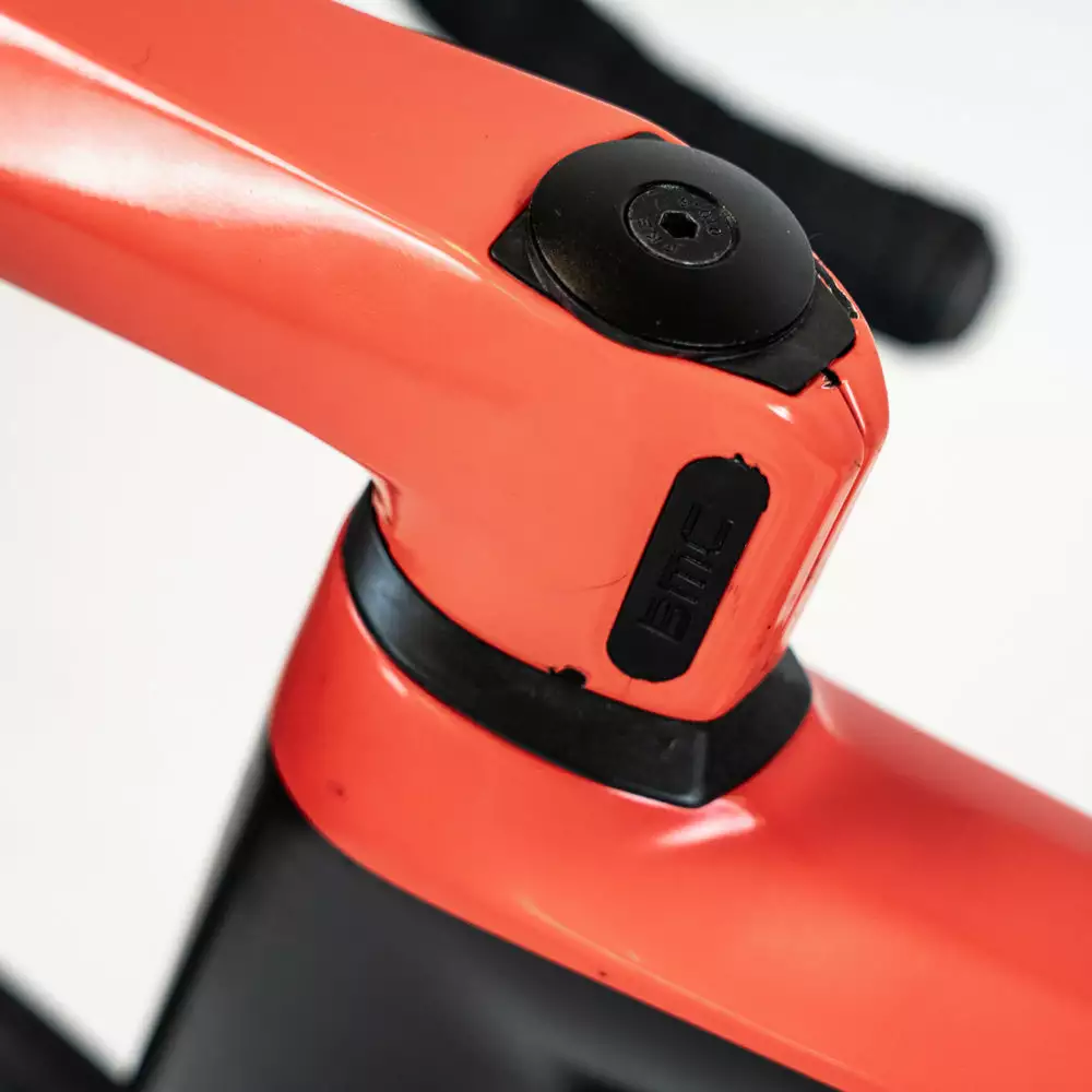 BMC Teammachine SLR01 Disc - 51 - Dura-Ace Di2 - Mattia Guasco (#2) - Team Qhubeka 15 BMC Teammachine SLR01 Disc - 51 - Dura-Ace Di2 - Mattia Guasco (#2) - Team Qhubeka - Billede 15