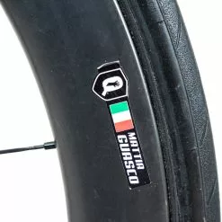 BMC Teammachine SLR01 Disc - 51 - Dura-Ace Di2 - Mattia Guasco (#2) - Team Qhubeka 115 BMC Teammachine SLR01 Disc - 51 - Dura-Ace Di2 - Mattia Guasco (#2) - Team Qhubeka -Racercykler Salg DSC01129