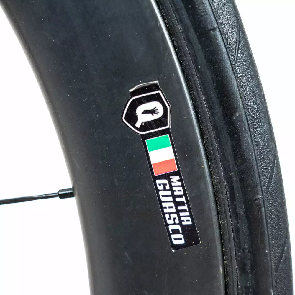 BMC Teammachine SLR01 Disc - 51 - Dura-Ace Di2 - Mattia Guasco (#2) - Team Qhubeka 53 BMC Teammachine SLR01 Disc - 51 - Dura-Ace Di2 - Mattia Guasco (#2) - Team Qhubeka - Billede 53