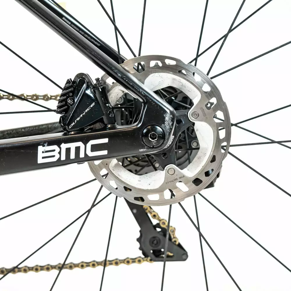 BMC Teammachine SLR01 Disc - 51 - Dura-Ace Di2 - Mattia Guasco (#2) - Team Qhubeka 43 BMC Teammachine SLR01 Disc - 51 - Dura-Ace Di2 - Mattia Guasco (#2) - Team Qhubeka - Billede 43