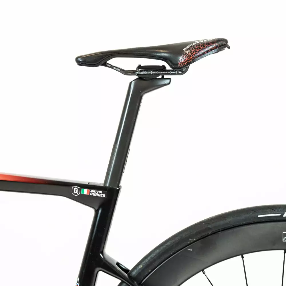 BMC Teammachine SLR01 Disc - 51 - Dura-Ace Di2 - Mattia Guasco (#2) - Team Qhubeka 19 BMC Teammachine SLR01 Disc - 51 - Dura-Ace Di2 - Mattia Guasco (#2) - Team Qhubeka - Billede 19