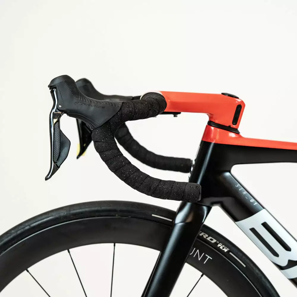 BMC Teammachine SLR01 Disc - 51 - Dura-Ace Di2 - Mattia Guasco (#2) - Team Qhubeka 5 BMC Teammachine SLR01 Disc - 51 - Dura-Ace Di2 - Mattia Guasco (#2) - Team Qhubeka - Billede 5