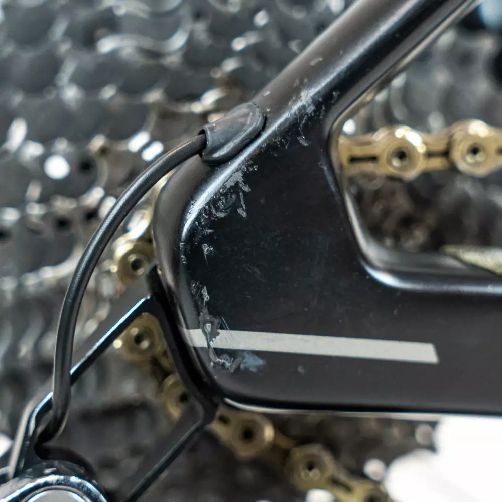 BMC Teammachine SLR01 Disc - 51 - Dura-Ace Di2 - Mattia Guasco (#2) - Team Qhubeka 29 BMC Teammachine SLR01 Disc - 51 - Dura-Ace Di2 - Mattia Guasco (#2) - Team Qhubeka - Billede 29