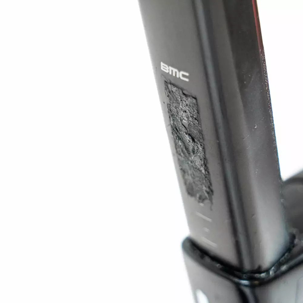 BMC Teammachine SLR01 Disc - 51 - Dura-Ace Di2 - Mattia Guasco (#2) - Team Qhubeka 47 BMC Teammachine SLR01 Disc - 51 - Dura-Ace Di2 - Mattia Guasco (#2) - Team Qhubeka - Billede 47