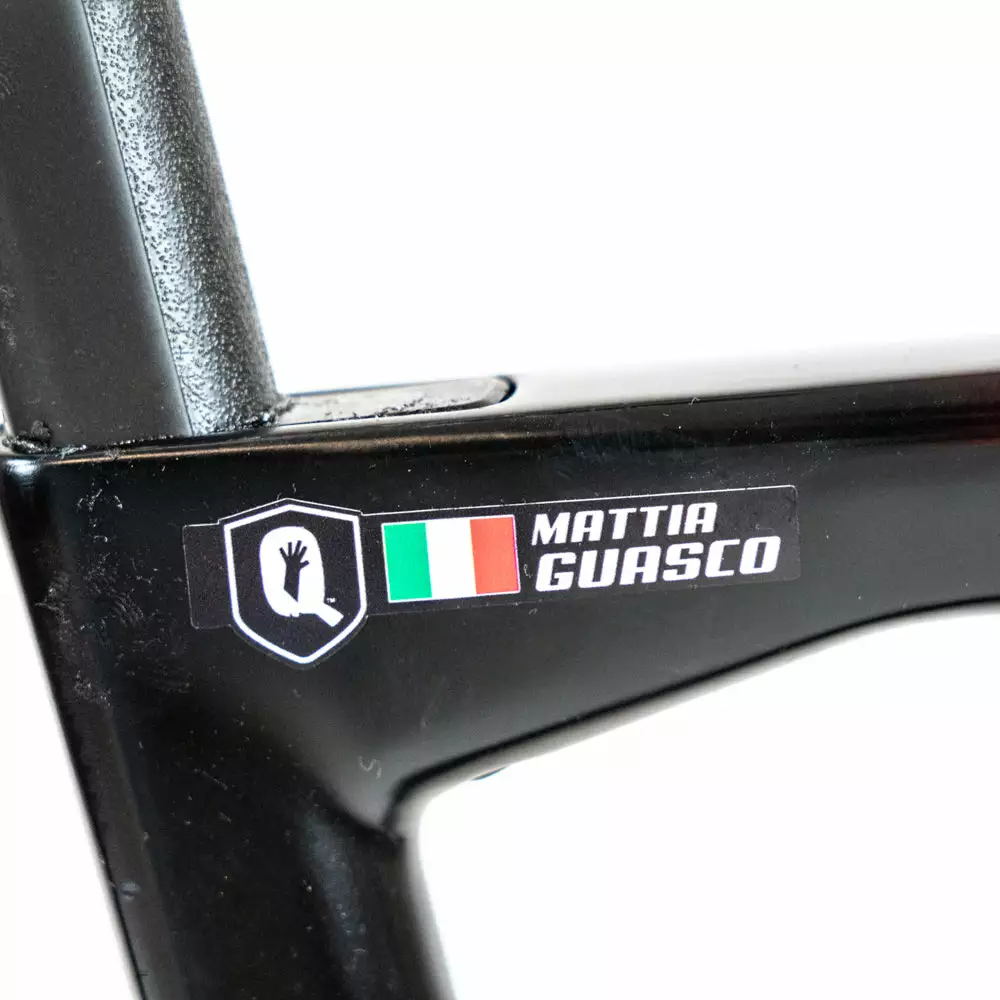 BMC Teammachine SLR01 Disc - 51 - Dura-Ace Di2 - Mattia Guasco (#2) - Team Qhubeka 23 BMC Teammachine SLR01 Disc - 51 - Dura-Ace Di2 - Mattia Guasco (#2) - Team Qhubeka - Billede 23