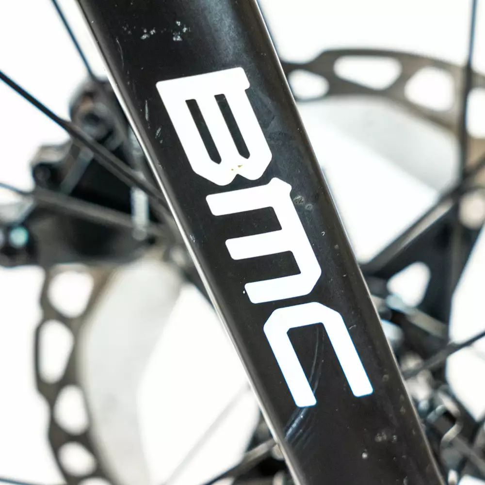 BMC Teammachine SLR01 Disc - 51 - Dura-Ace Di2 - Mattia Guasco (#2) - Team Qhubeka 38 BMC Teammachine SLR01 Disc - 51 - Dura-Ace Di2 - Mattia Guasco (#2) - Team Qhubeka - Billede 38