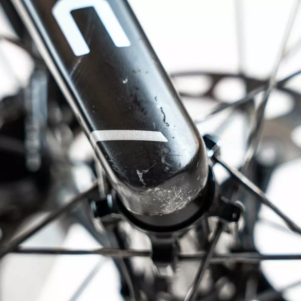 BMC Teammachine SLR01 Disc - 51 - Dura-Ace Di2 - Mattia Guasco (#2) - Team Qhubeka 39 BMC Teammachine SLR01 Disc - 51 - Dura-Ace Di2 - Mattia Guasco (#2) - Team Qhubeka - Billede 39