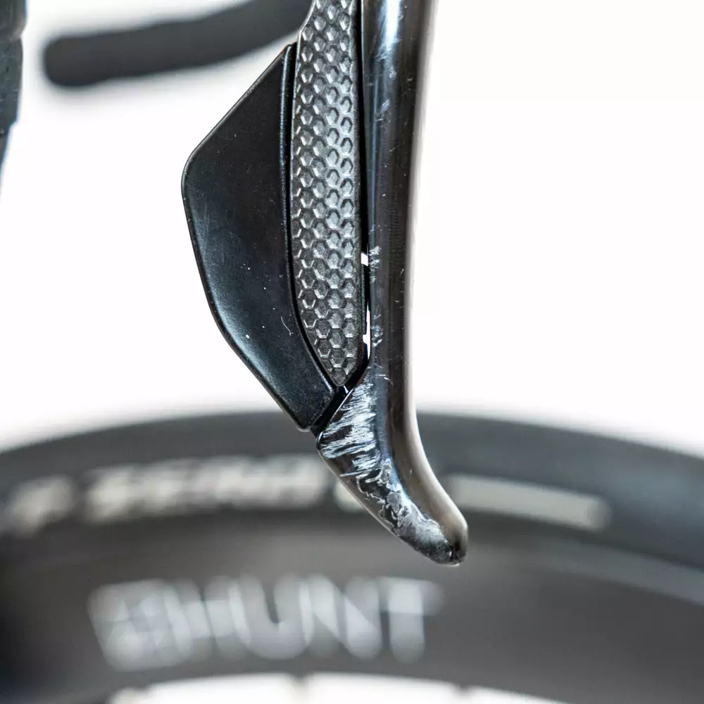 BMC Teammachine SLR01 Disc - 51 - Dura-Ace Di2 - Mattia Guasco (#2) - Team Qhubeka 22 BMC Teammachine SLR01 Disc - 51 - Dura-Ace Di2 - Mattia Guasco (#2) - Team Qhubeka - Billede 22