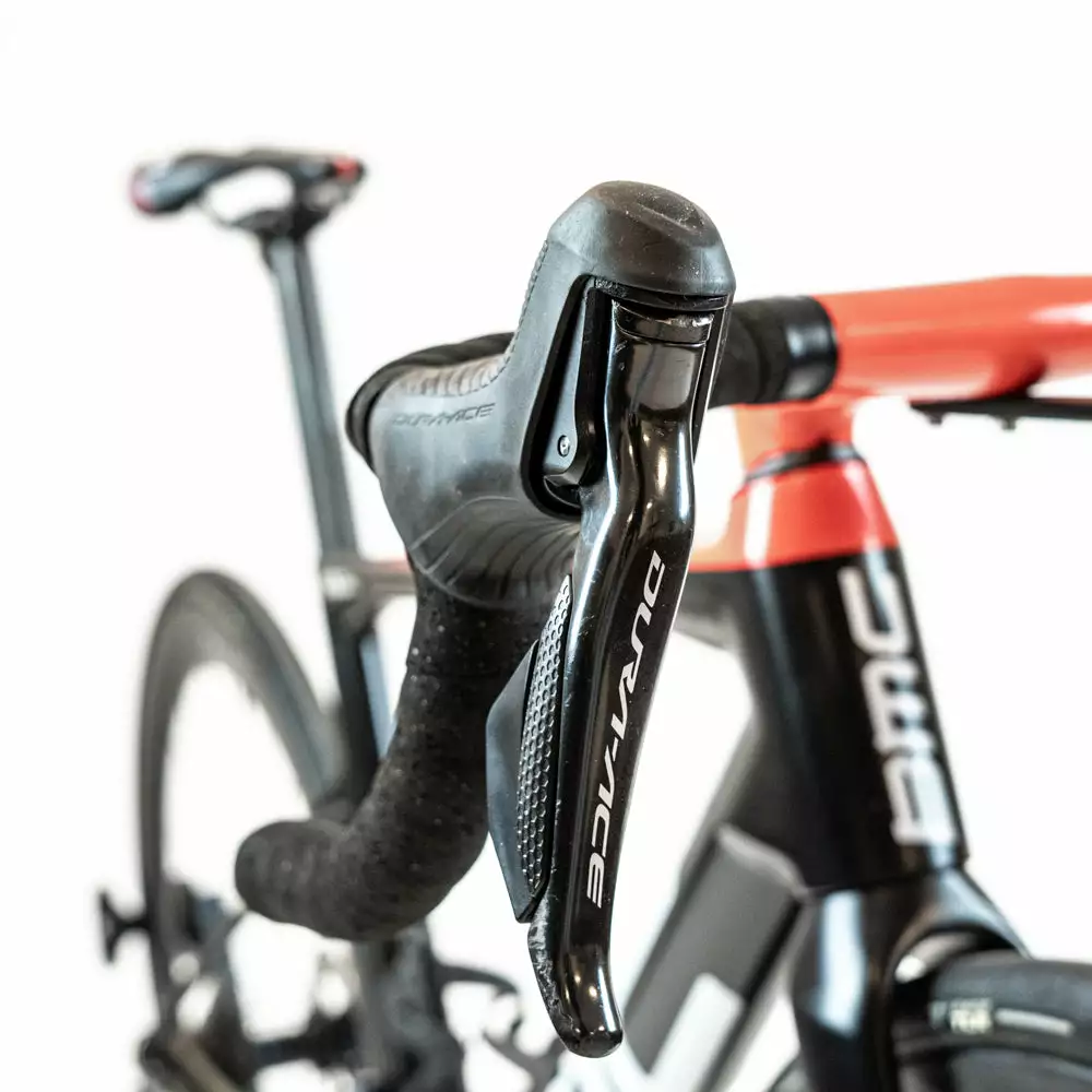 BMC Teammachine SLR01 Disc - 51 - Dura-Ace Di2 - Mattia Guasco (#2) - Team Qhubeka 11 BMC Teammachine SLR01 Disc - 51 - Dura-Ace Di2 - Mattia Guasco (#2) - Team Qhubeka - Billede 11