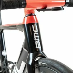 BMC Teammachine SLR01 Disc - 51 - Dura-Ace Di2 - Mattia Guasco (#2) - Team Qhubeka 74 BMC Teammachine SLR01 Disc - 51 - Dura-Ace Di2 - Mattia Guasco (#2) - Team Qhubeka -Racercykler Salg DSC01169