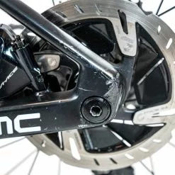 BMC Teammachine SLR01 Disc - 51 - Dura-Ace Di2 - Alessandro Lacchi - Team Qhubeka -Racercykler Salg DSC01208