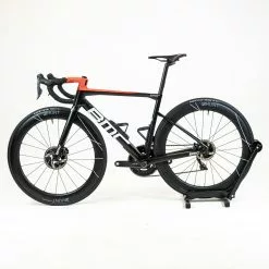 BMC Teammachine SLR01 Disc - 51 - Dura-Ace Di2 - Alessandro Lacchi - Team Qhubeka -Racercykler Salg DSC01230 e6291012 426a 4186 a8cf 301cad672693