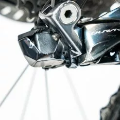 BMC Teammachine SLR01 Disc - 51 - Dura-Ace Di2 - Alessandro Lacchi - Team Qhubeka -Racercykler Salg DSC01248