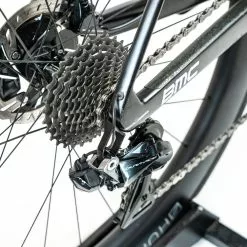 BMC Teammachine SLR01 Disc - 51 - Dura-Ace Di2 - Alessandro Lacchi - Team Qhubeka -Racercykler Salg DSC01252 85d196a1 b77c 4a29 8abb f51a11a4dc5b