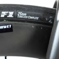 BMC Teammachine SLR01 Disc - 56 - Dura-Ace Di2 - Efrem Araya - Team Qhubeka -Racercykler Salg DSC01276