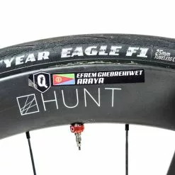 BMC Teammachine SLR01 Disc - 56 - Dura-Ace Di2 - Efrem Araya - Team Qhubeka -Racercykler Salg DSC01277