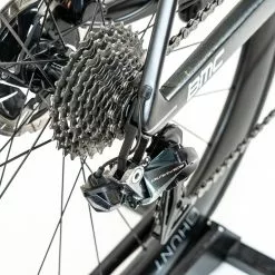 BMC Teammachine SLR01 Disc - 56 - Dura-Ace Di2 - Efrem Araya - Team Qhubeka -Racercykler Salg DSC01309 9f313192 ba45 4d42 9818 74d7a46701ee