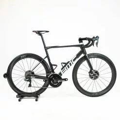BMC Teammachine SLR01 Disc - 56 - Dura-Ace Di2 - Efrem Araya - Team Qhubeka
