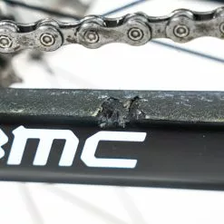 BMC Timemachine R01 Disc - 56 - Dura-Ace Di2 - Luca Coati (#2) - Team Qhubeka -Racercykler Salg DSC01404 8e33d18f 29c2 41cd 8edb 84122dc7620e