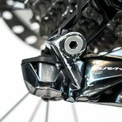 BMC Timemachine R01 Disc - 56 - Dura-Ace Di2 - Luca Coati (#2) - Team Qhubeka -Racercykler Salg DSC01407 54391cd4 7e0b 40ee a0c0 43a2eb45b2a2