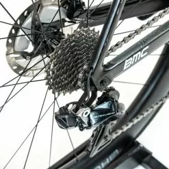 BMC Timemachine R01 Disc - 56 - Dura-Ace Di2 - Luca Coati (#2) - Team Qhubeka -Racercykler Salg DSC01413