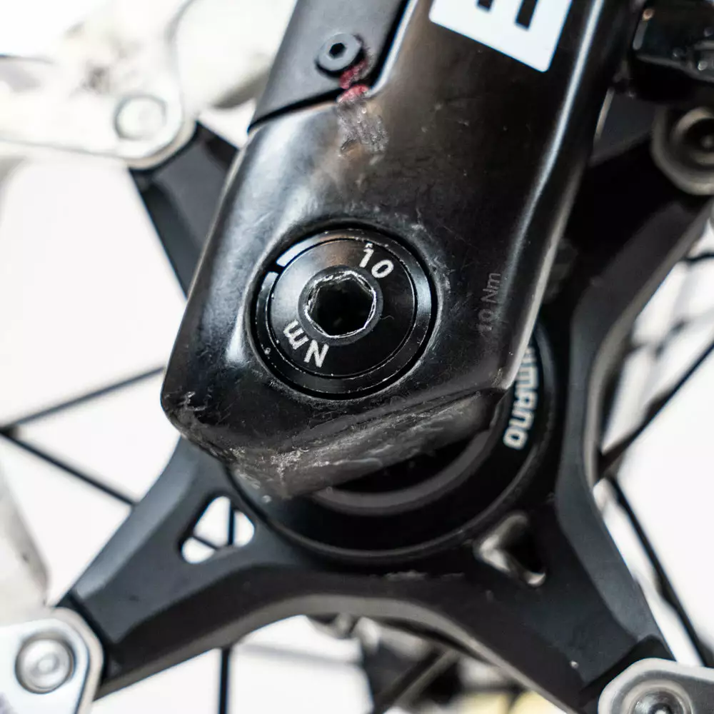 BMC Timemachine R01 Disc - 54 - Dura-Ace Di2 - Kevin Bonaldo - Team Qhubeka 25 BMC Timemachine R01 Disc - 54 - Dura-Ace Di2 - Kevin Bonaldo - Team Qhubeka - Billede 25