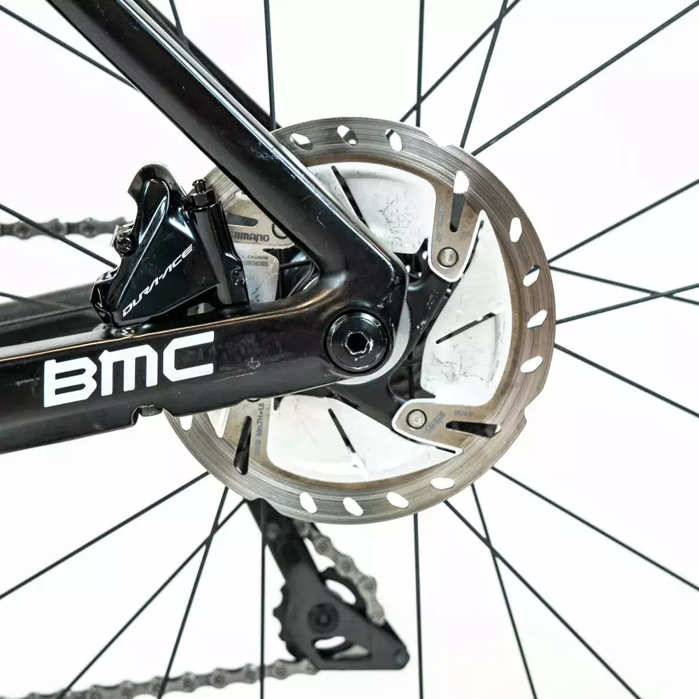 BMC Timemachine R01 Disc - 54 - Dura-Ace Di2 - Kevin Bonaldo - Team Qhubeka 20 BMC Timemachine R01 Disc - 54 - Dura-Ace Di2 - Kevin Bonaldo - Team Qhubeka - Billede 20