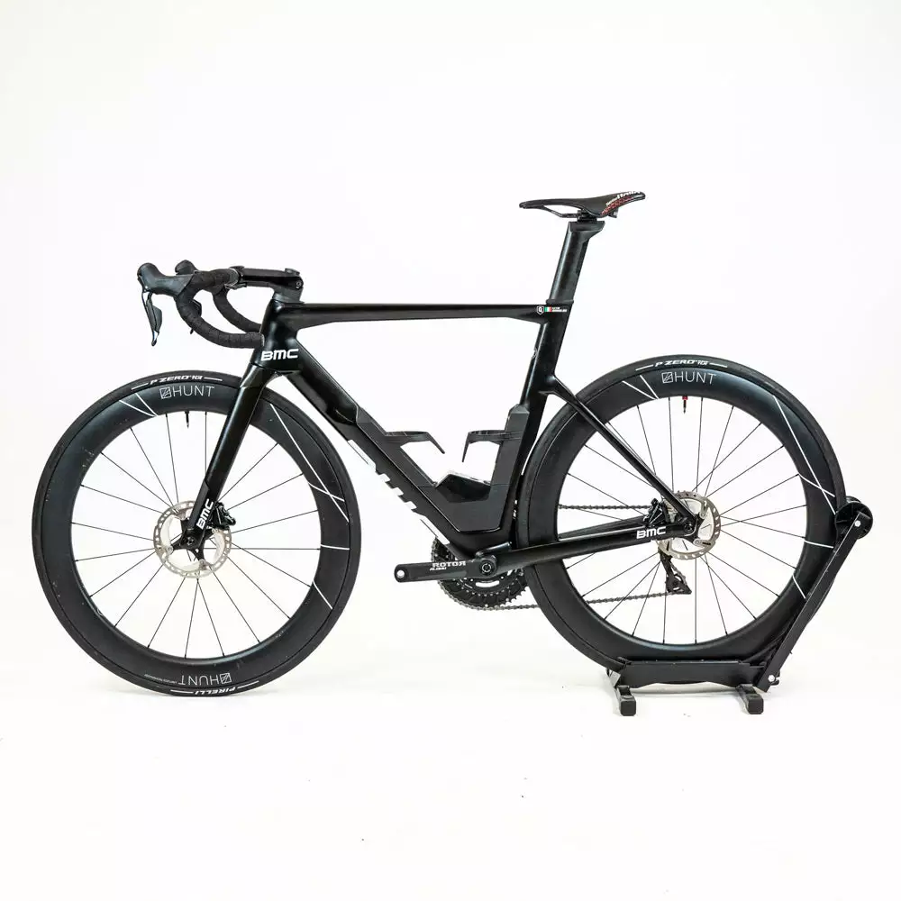 BMC Timemachine R01 Disc - 54 - Dura-Ace Di2 - Kevin Bonaldo - Team Qhubeka 3 BMC Timemachine R01 Disc - 54 - Dura-Ace Di2 - Kevin Bonaldo - Team Qhubeka - Billede 3