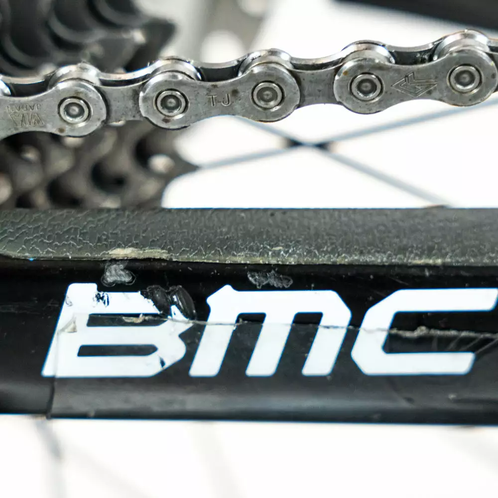 BMC Timemachine R01 Disc - 54 - Dura-Ace Di2 - Kevin Bonaldo - Team Qhubeka 34 BMC Timemachine R01 Disc - 54 - Dura-Ace Di2 - Kevin Bonaldo - Team Qhubeka - Billede 34