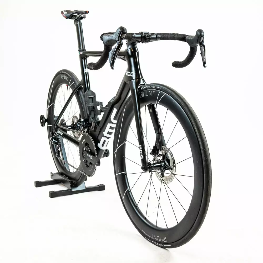 BMC Timemachine R01 Disc - 54 - Dura-Ace Di2 - Kevin Bonaldo - Team Qhubeka 2 BMC Timemachine R01 Disc - 54 - Dura-Ace Di2 - Kevin Bonaldo - Team Qhubeka - Billede 2