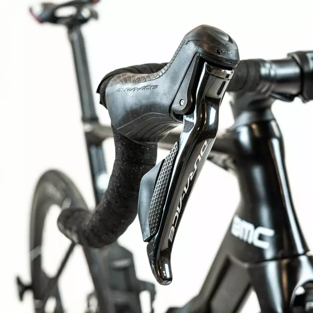 BMC Timemachine R01 Disc - 54 - Dura-Ace Di2 - Kevin Bonaldo - Team Qhubeka 14 BMC Timemachine R01 Disc - 54 - Dura-Ace Di2 - Kevin Bonaldo - Team Qhubeka - Billede 14