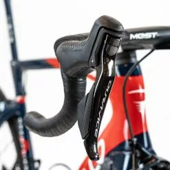 Pinarello Dogma F X-Light - Thomas - 56 - Dura-Ace DI2 - Team Ineos Grenadiers -Racercykler Salg DSC03822 22ac91b0 bf99 4419 a2e1 31a0619a0428