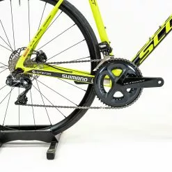Scott Addict Disc RC PRO - 56 Cm - Di2 Road Bike - Hamilton - Mitchelton-Scott -Racercykler Salg DSC03843 94252fe9 501d 42e4 83bc 8750c73d2a59