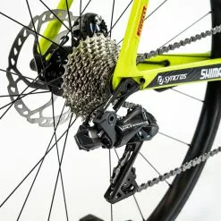 Scott Addict Disc RC PRO - 56 Cm - Di2 Road Bike - Hamilton - Mitchelton-Scott -Racercykler Salg DSC03844 5259573e 1a6d 42c1 926f 8acb23dcd312