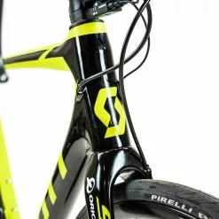 Scott Addict Disc RC PRO - 56 Cm - Di2 Road Bike - Hamilton - Mitchelton-Scott -Racercykler Salg DSC03852 3ee402b5 82d5 4efd 8b92 60cce967839a