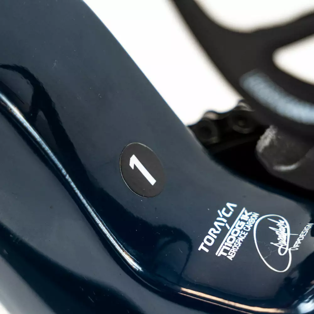 Pinarello Dogma F X-Light - Geoghegan Hart - 55 - Dura-Ace DI2 - Team Ineos Grenadiers 17 Pinarello Dogma F X-Light - Geoghegan Hart - 55 - Dura-Ace DI2 - Team Ineos Grenadiers - Billede 17