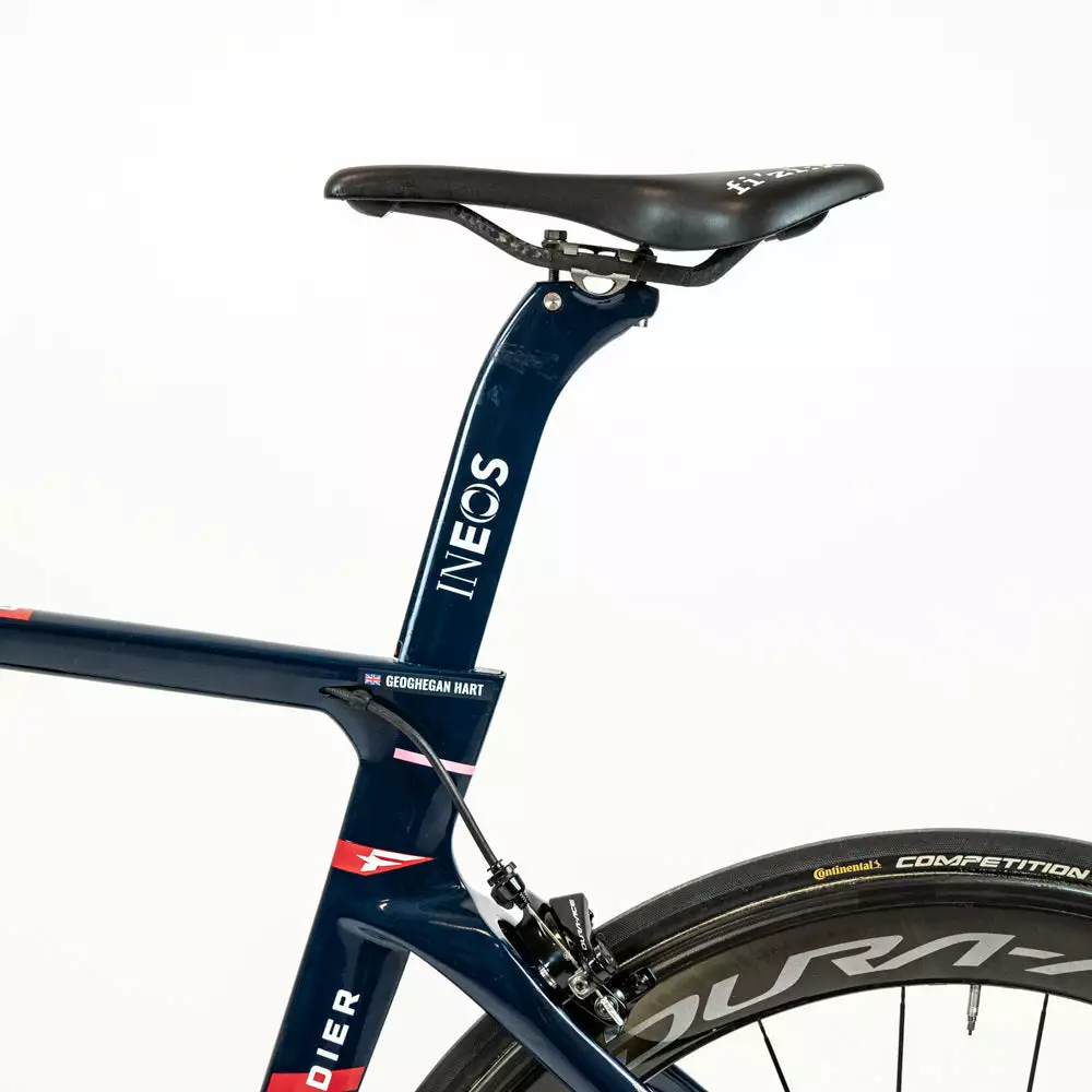 Pinarello Dogma F X-Light - Geoghegan Hart - 55 - Dura-Ace DI2 - Team Ineos Grenadiers 13 Pinarello Dogma F X-Light - Geoghegan Hart - 55 - Dura-Ace DI2 - Team Ineos Grenadiers - Billede 13