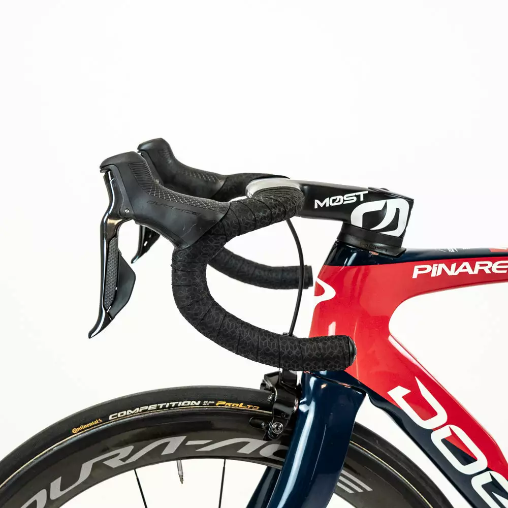 Pinarello Dogma F X-Light - Geoghegan Hart - 55 - Dura-Ace DI2 - Team Ineos Grenadiers 5 Pinarello Dogma F X-Light - Geoghegan Hart - 55 - Dura-Ace DI2 - Team Ineos Grenadiers - Billede 5