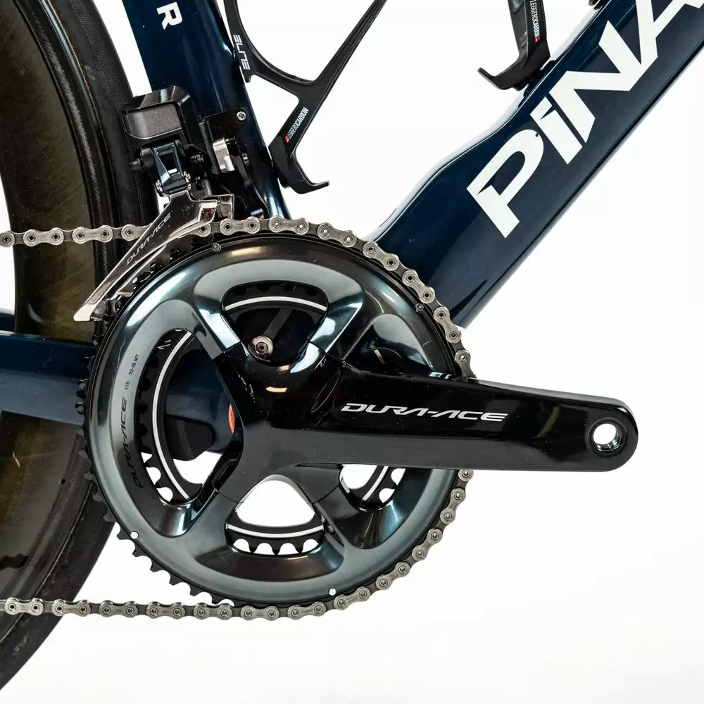 Pinarello Dogma F X-Light - Geoghegan Hart - 55 - Dura-Ace DI2 - Team Ineos Grenadiers 6 Pinarello Dogma F X-Light - Geoghegan Hart - 55 - Dura-Ace DI2 - Team Ineos Grenadiers - Billede 6