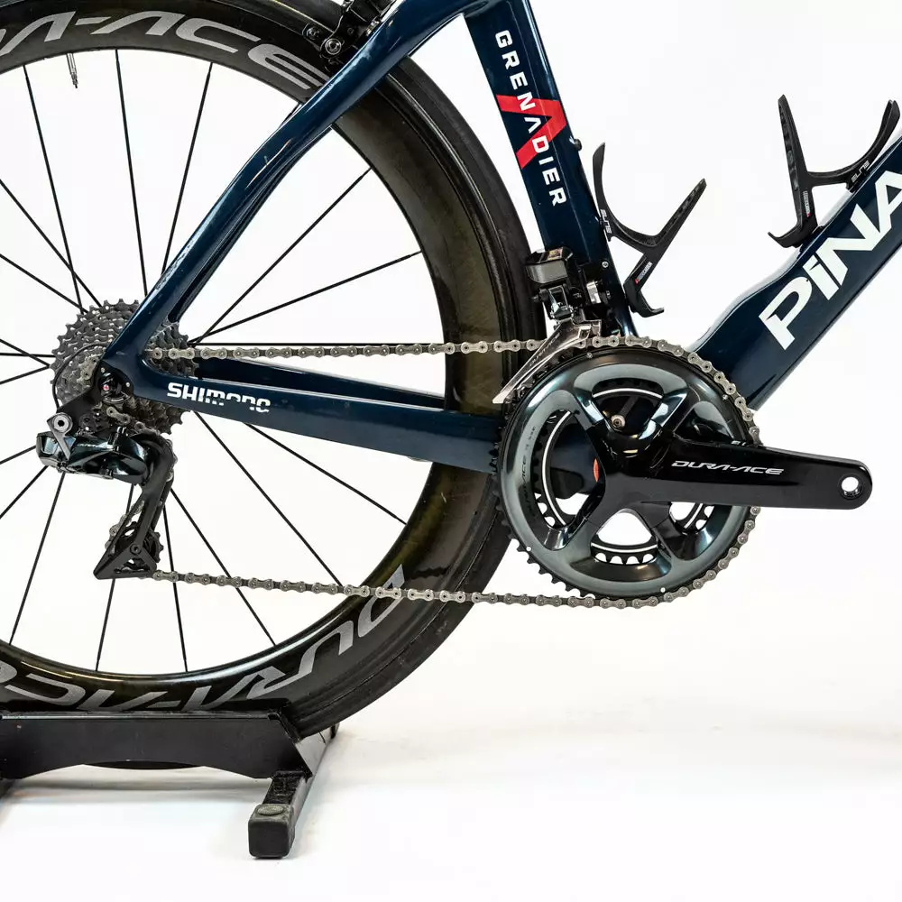 Pinarello Dogma F X-Light - Geoghegan Hart - 55 - Dura-Ace DI2 - Team Ineos Grenadiers 7 Pinarello Dogma F X-Light - Geoghegan Hart - 55 - Dura-Ace DI2 - Team Ineos Grenadiers - Billede 7