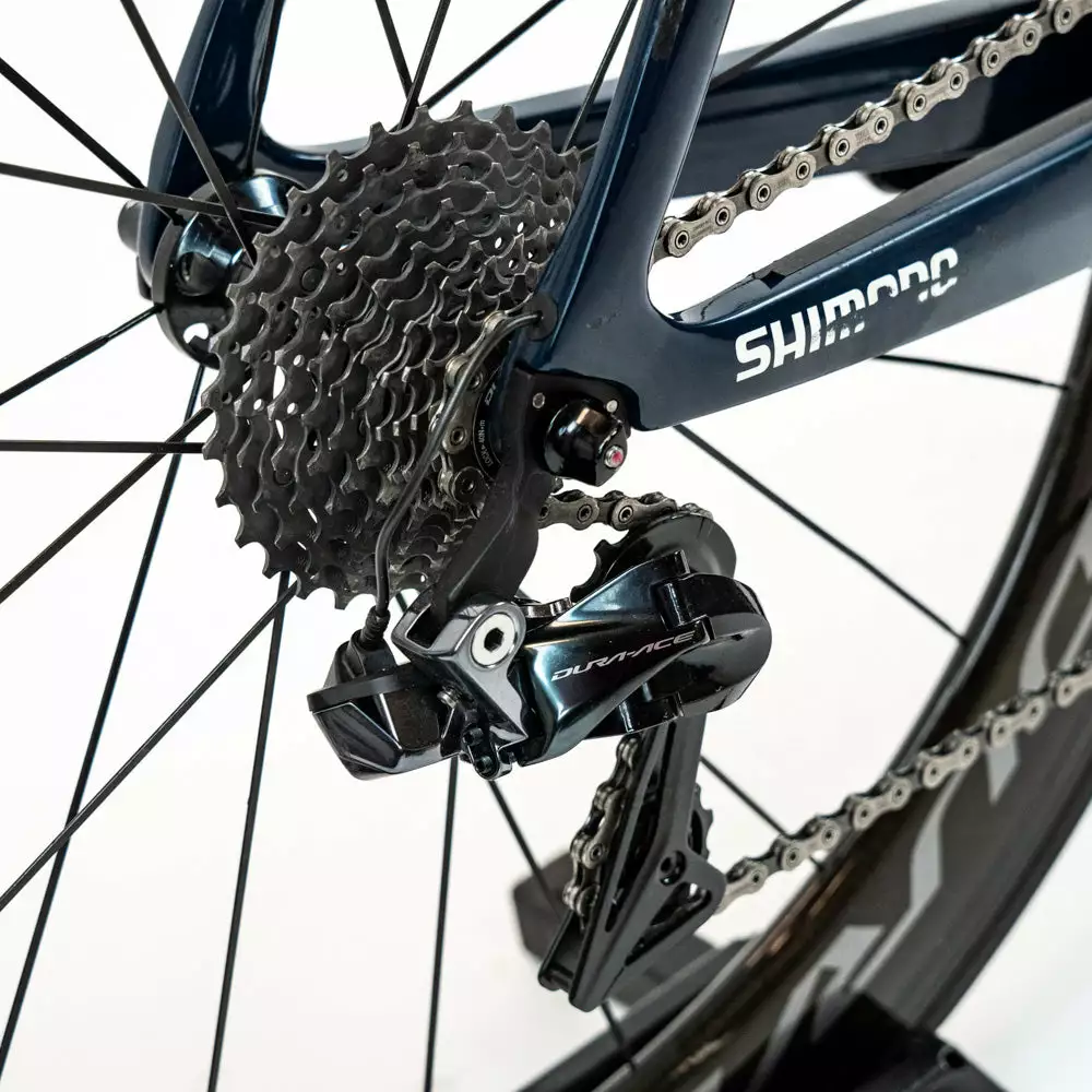 Pinarello Dogma F X-Light - Geoghegan Hart - 55 - Dura-Ace DI2 - Team Ineos Grenadiers 8 Pinarello Dogma F X-Light - Geoghegan Hart - 55 - Dura-Ace DI2 - Team Ineos Grenadiers - Billede 8