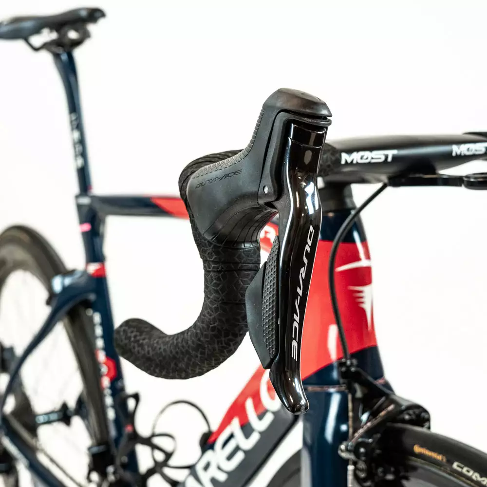 Pinarello Dogma F X-Light - Geoghegan Hart - 55 - Dura-Ace DI2 - Team Ineos Grenadiers 11 Pinarello Dogma F X-Light - Geoghegan Hart - 55 - Dura-Ace DI2 - Team Ineos Grenadiers - Billede 11