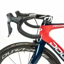 Pinarello Dogma F X-Light - Plapp - 56 - Dura-Ace DI2 - Team Ineos Grenadiers -Racercykler Salg DSC04134 23c13392 9e60 44d2 96d6 2daa92b29a39