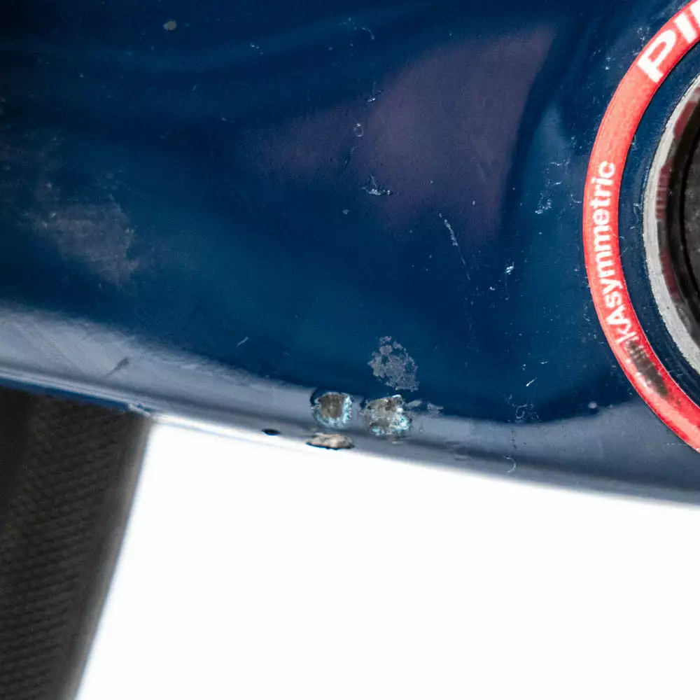 Pinarello Dogma F12 - Rodriguez - 55 - Dura-Ace DI2 - Team Ineos Grenadiers 27 Pinarello Dogma F12 - Rodriguez - 55 - Dura-Ace DI2 - Team Ineos Grenadiers - Billede 27