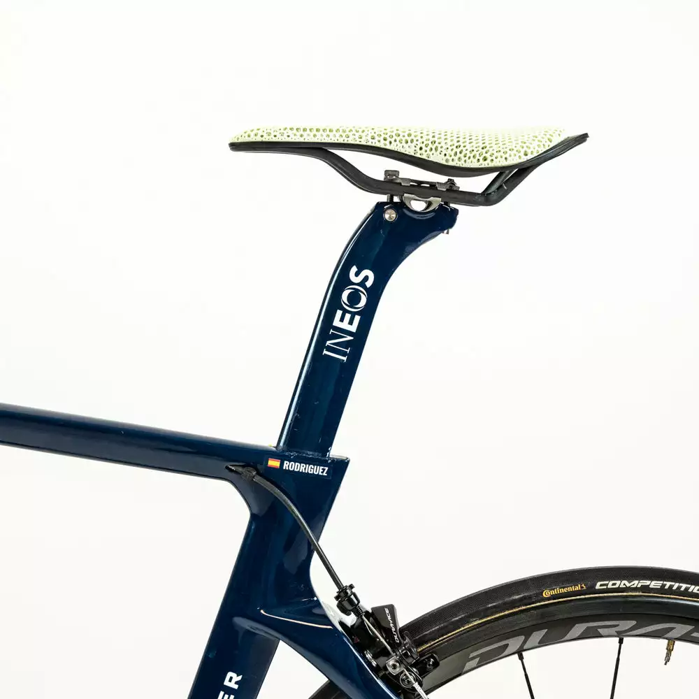 Pinarello Dogma F12 - Rodriguez - 55 - Dura-Ace DI2 - Team Ineos Grenadiers 9 Pinarello Dogma F12 - Rodriguez - 55 - Dura-Ace DI2 - Team Ineos Grenadiers - Billede 9