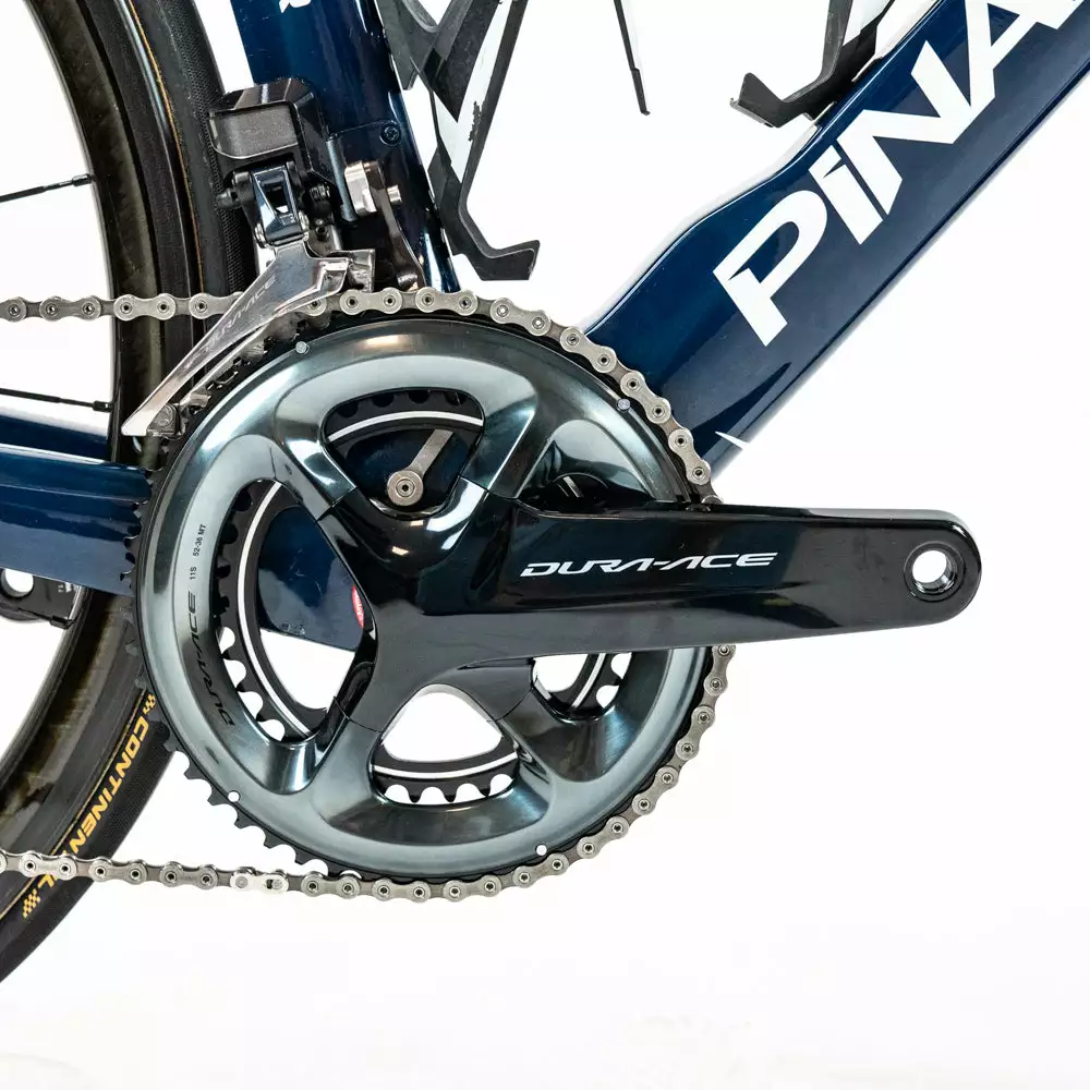 Pinarello Dogma F12 - Rodriguez - 55 - Dura-Ace DI2 - Team Ineos Grenadiers 7 Pinarello Dogma F12 - Rodriguez - 55 - Dura-Ace DI2 - Team Ineos Grenadiers - Billede 7